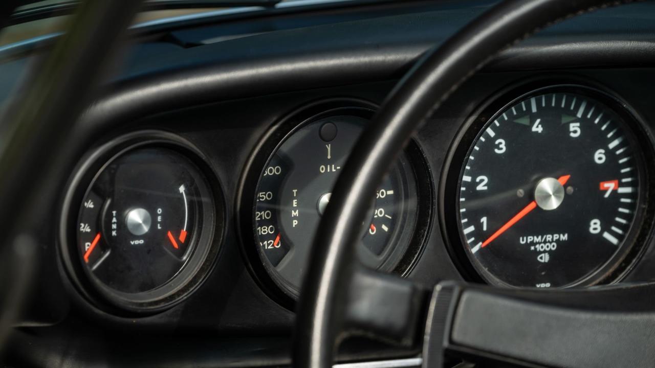 1973 Porsche 911 E Targa