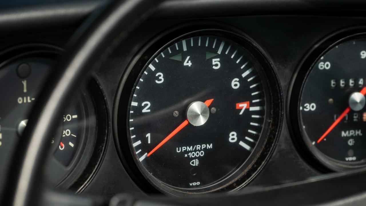 1973 Porsche 911 E Targa