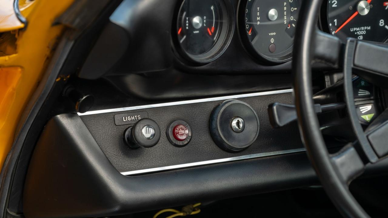 1973 Porsche 911 E Targa