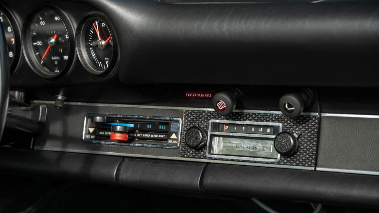 1973 Porsche 911 E Targa