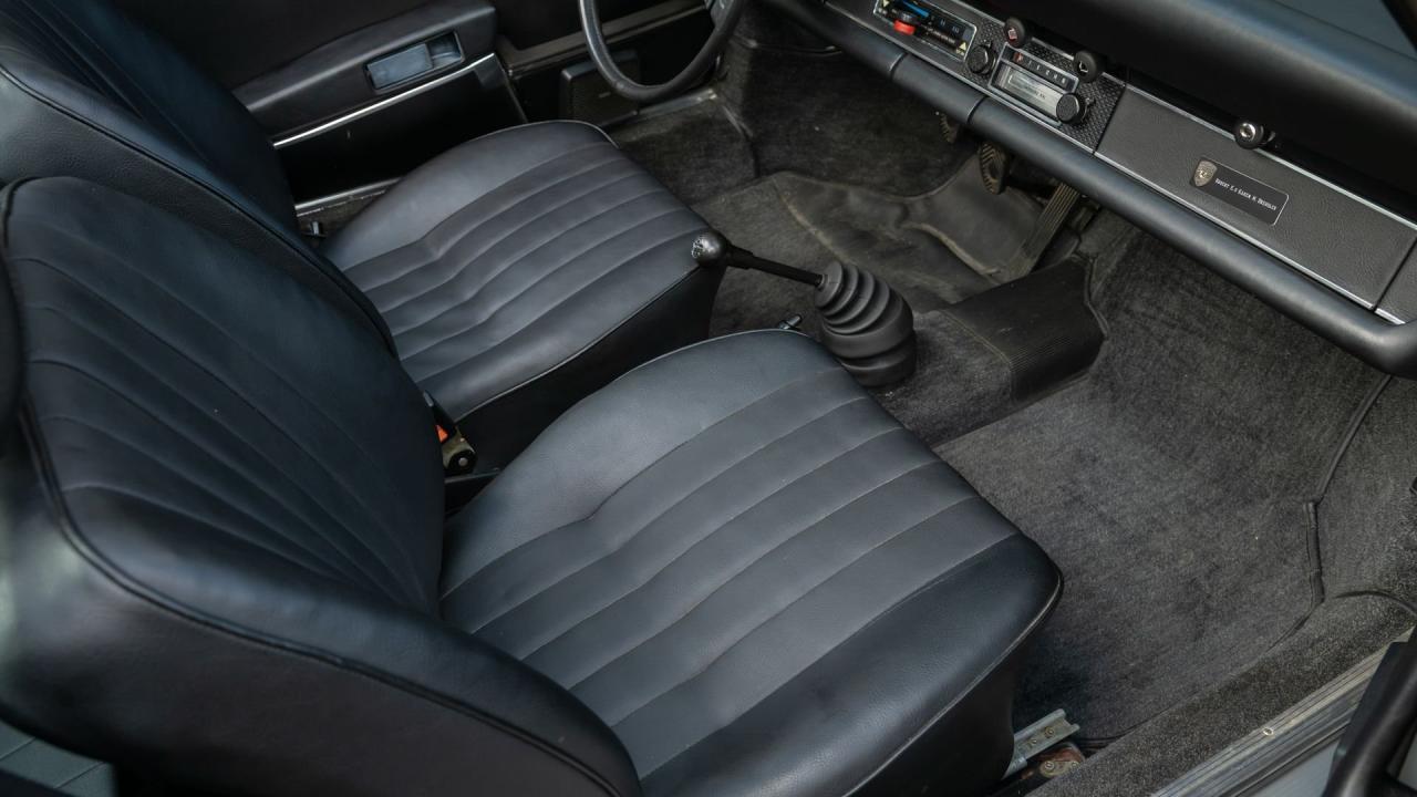 1973 Porsche 911 E Targa