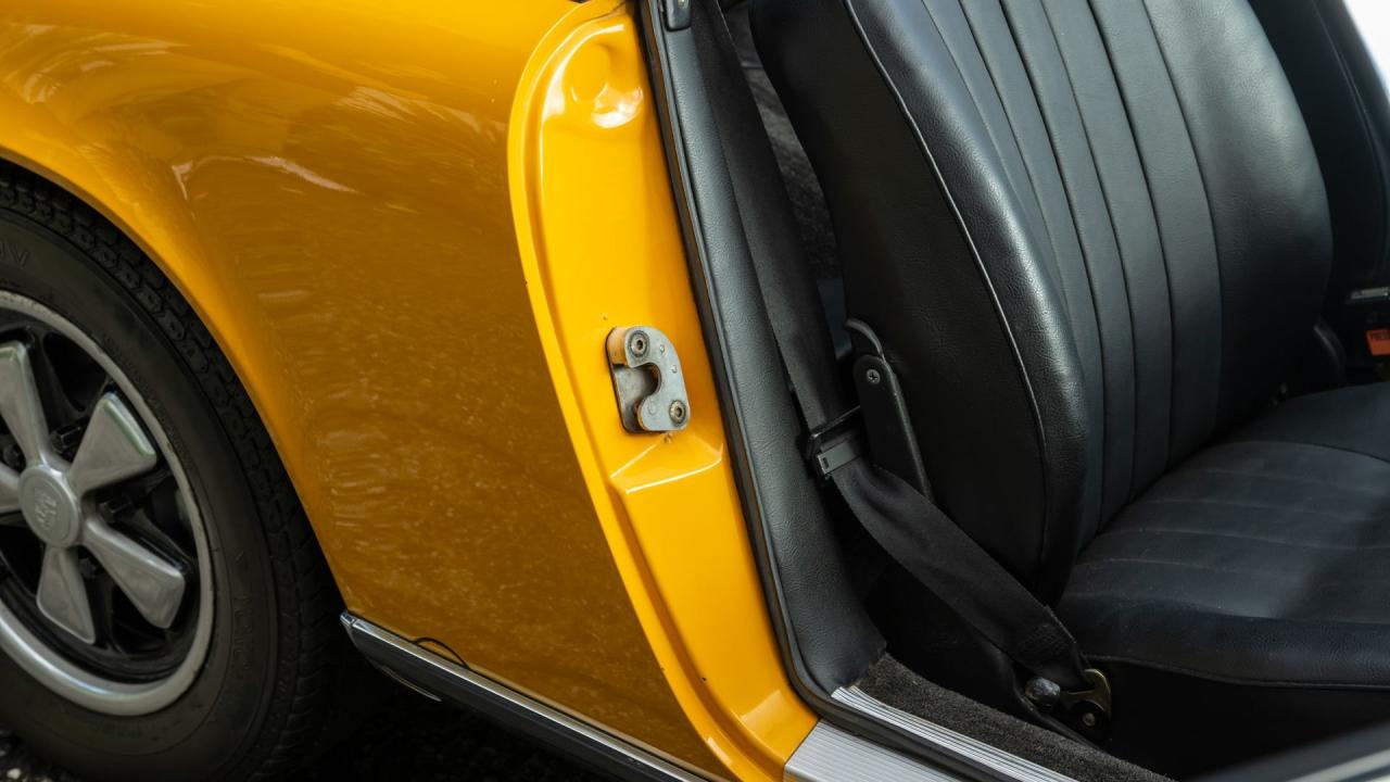 1973 Porsche 911 E Targa