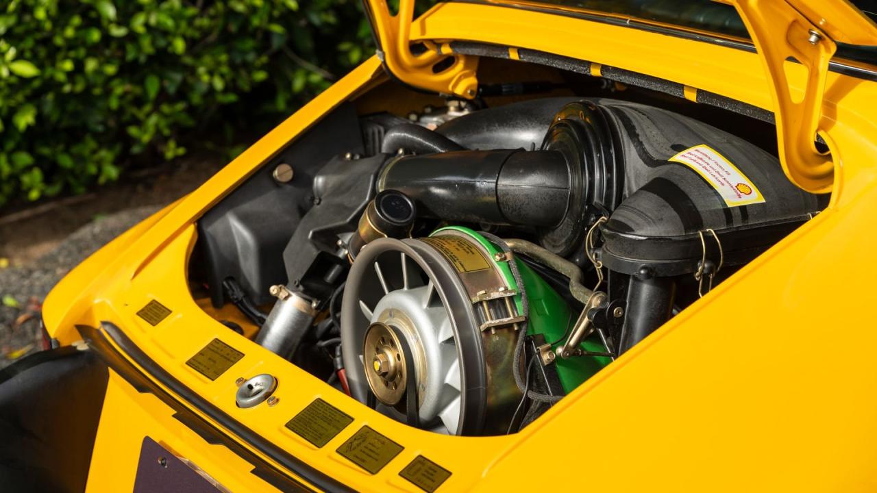 1973 Porsche 911 E Targa