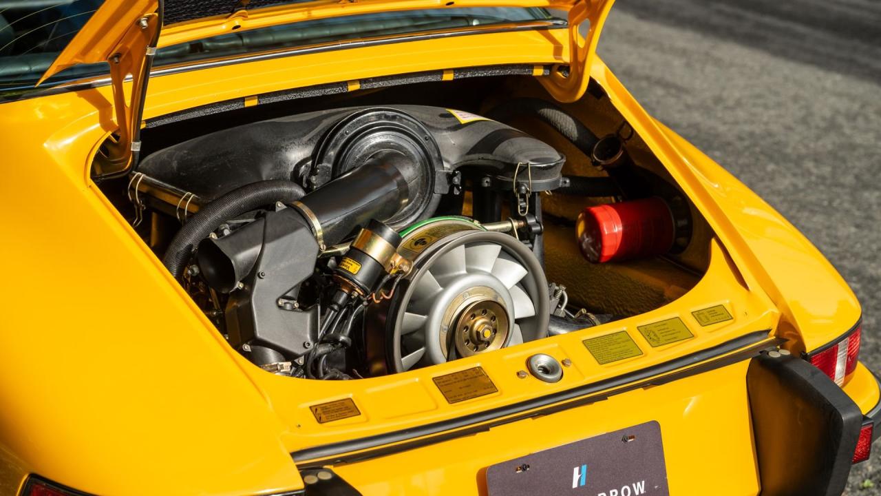 1973 Porsche 911 E Targa