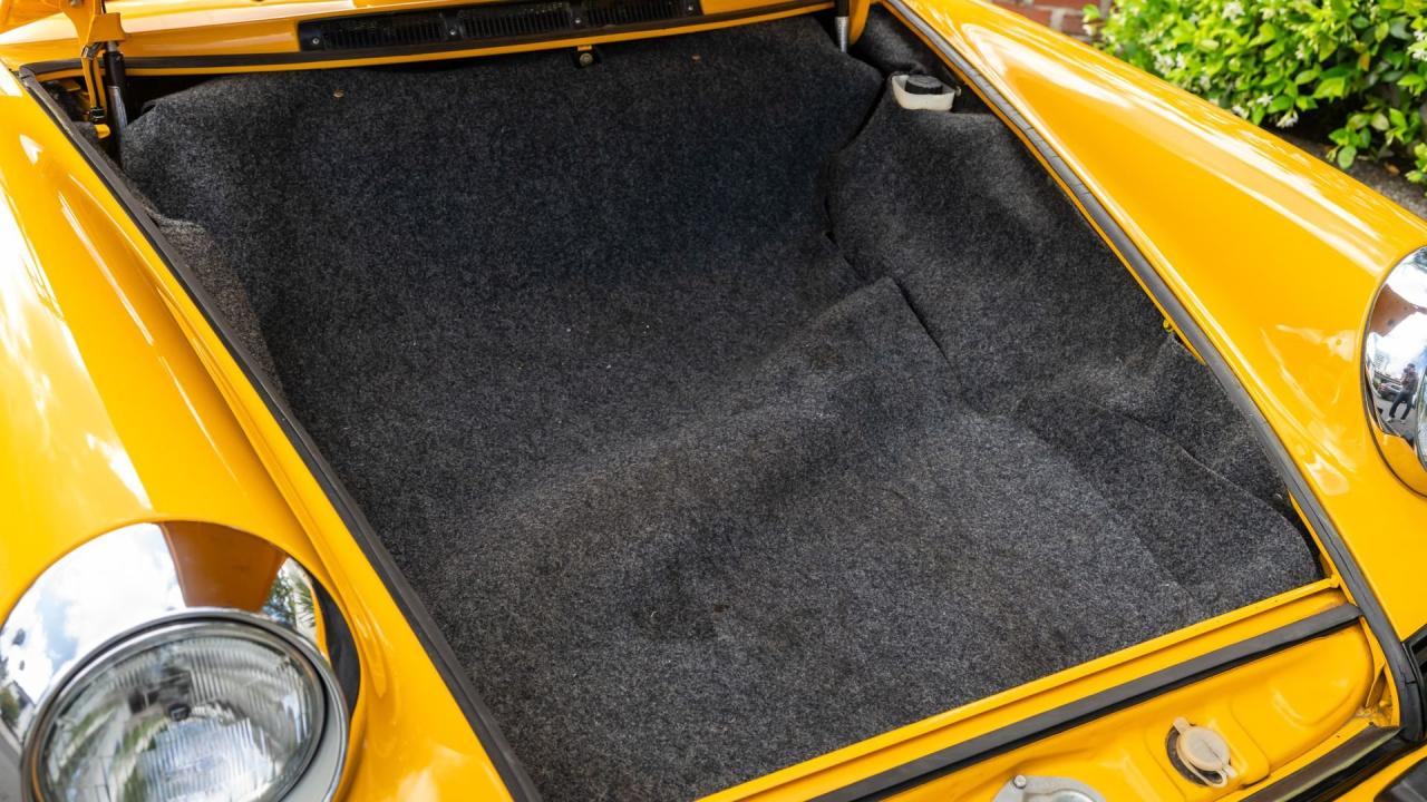 1973 Porsche 911 E Targa