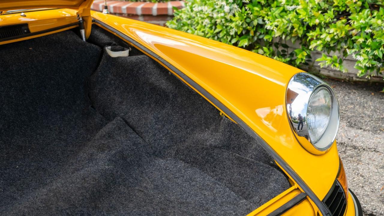 1973 Porsche 911 E Targa