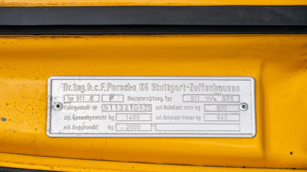 1973 Porsche 911 E Targa