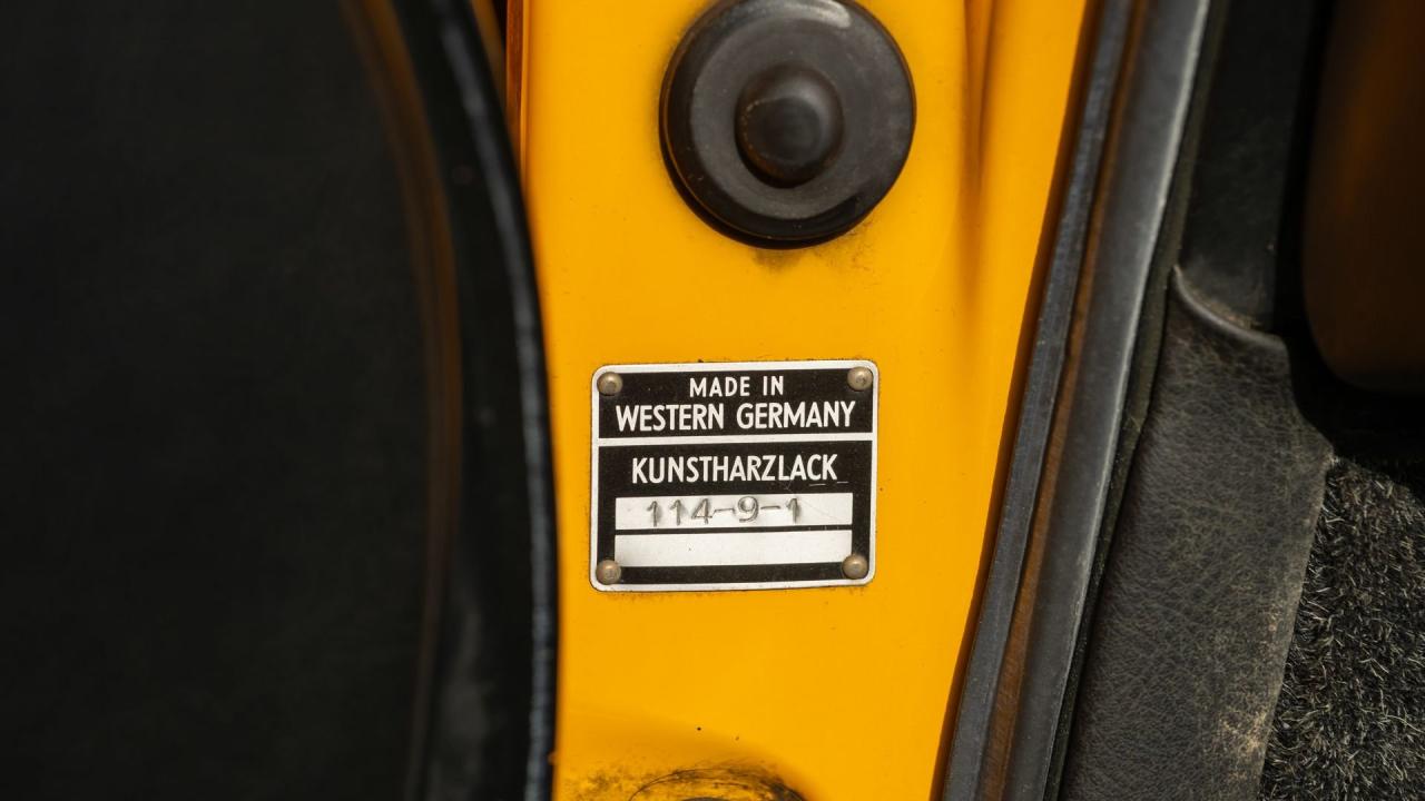 1973 Porsche 911 E Targa