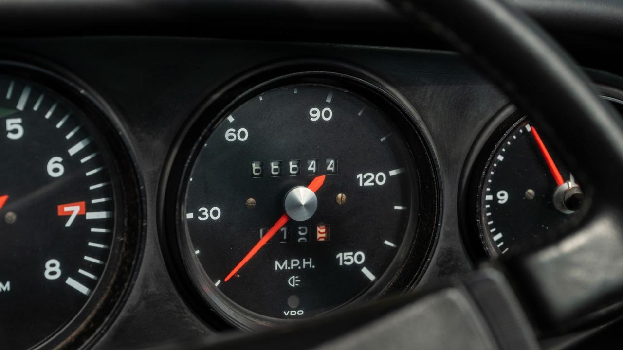 1973 Porsche 911 E Targa