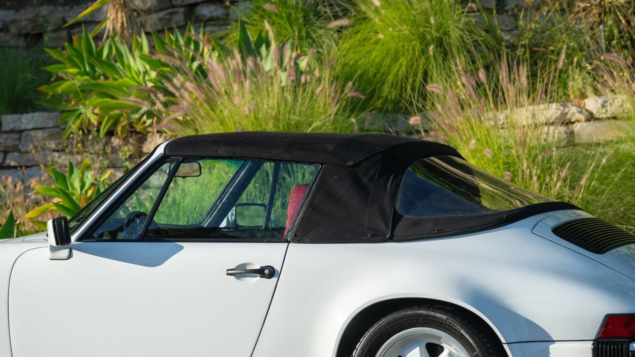 1984 Porsche 911 Carrera Cabriolet