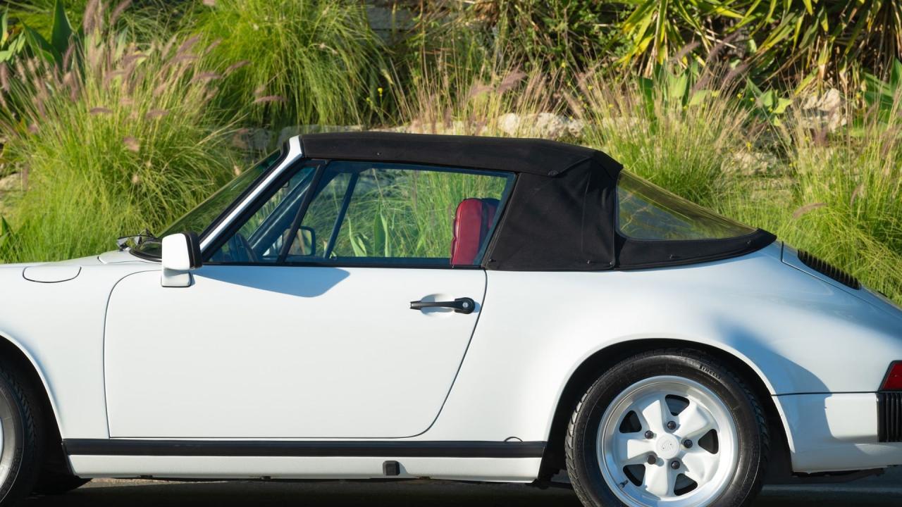 1984 Porsche 911 Carrera Cabriolet