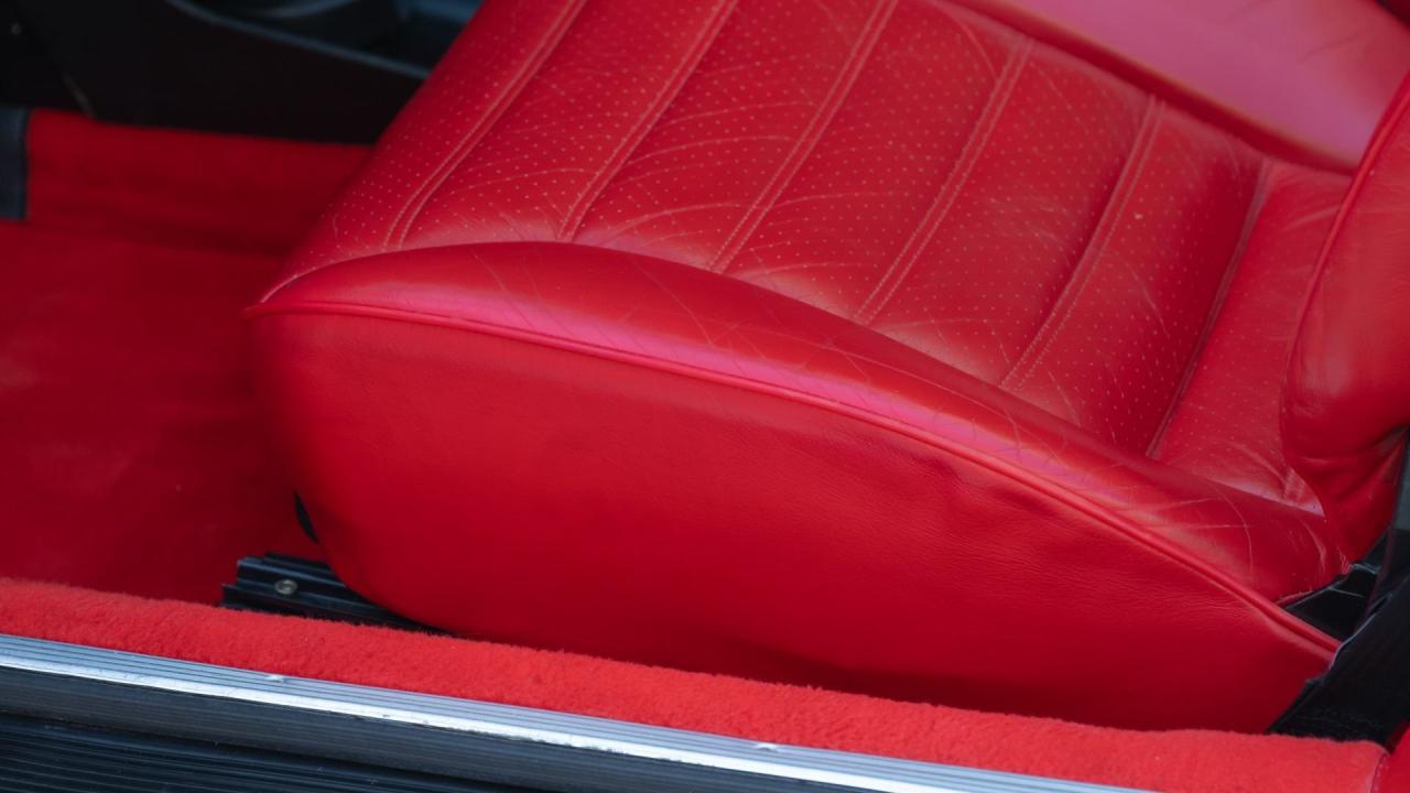 1984 Porsche 911 Carrera Cabriolet