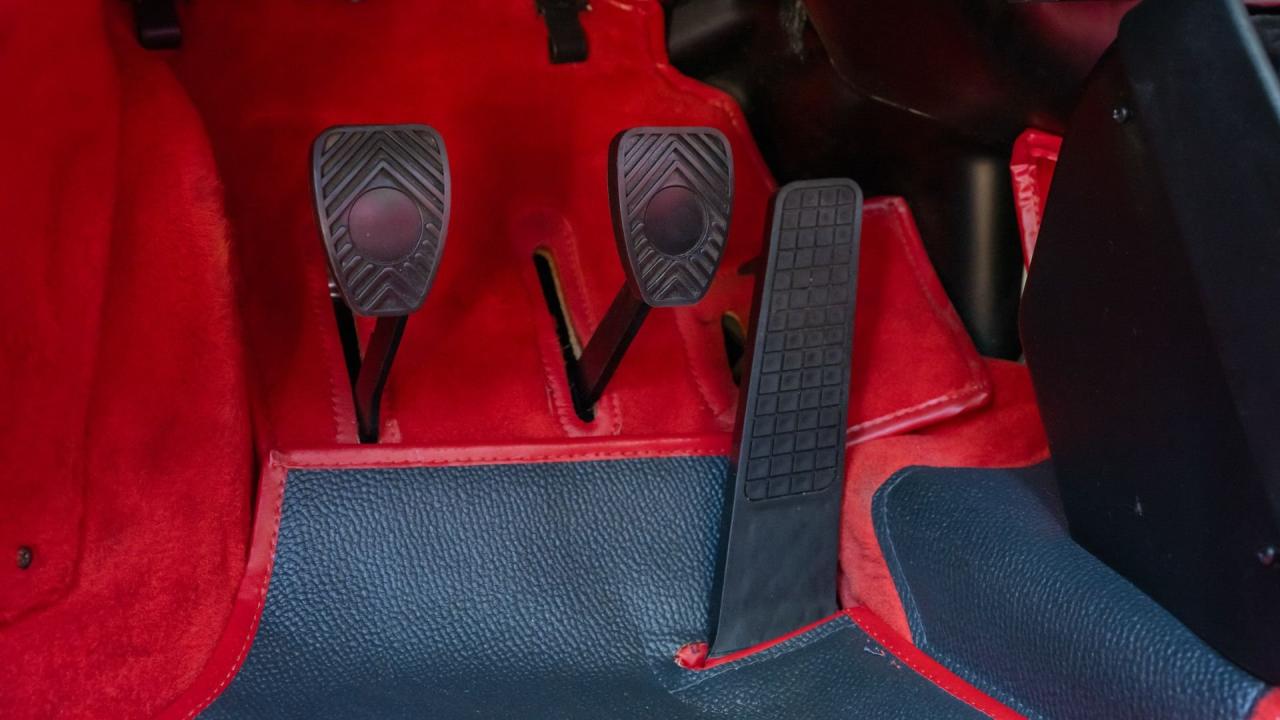 1984 Porsche 911 Carrera Cabriolet