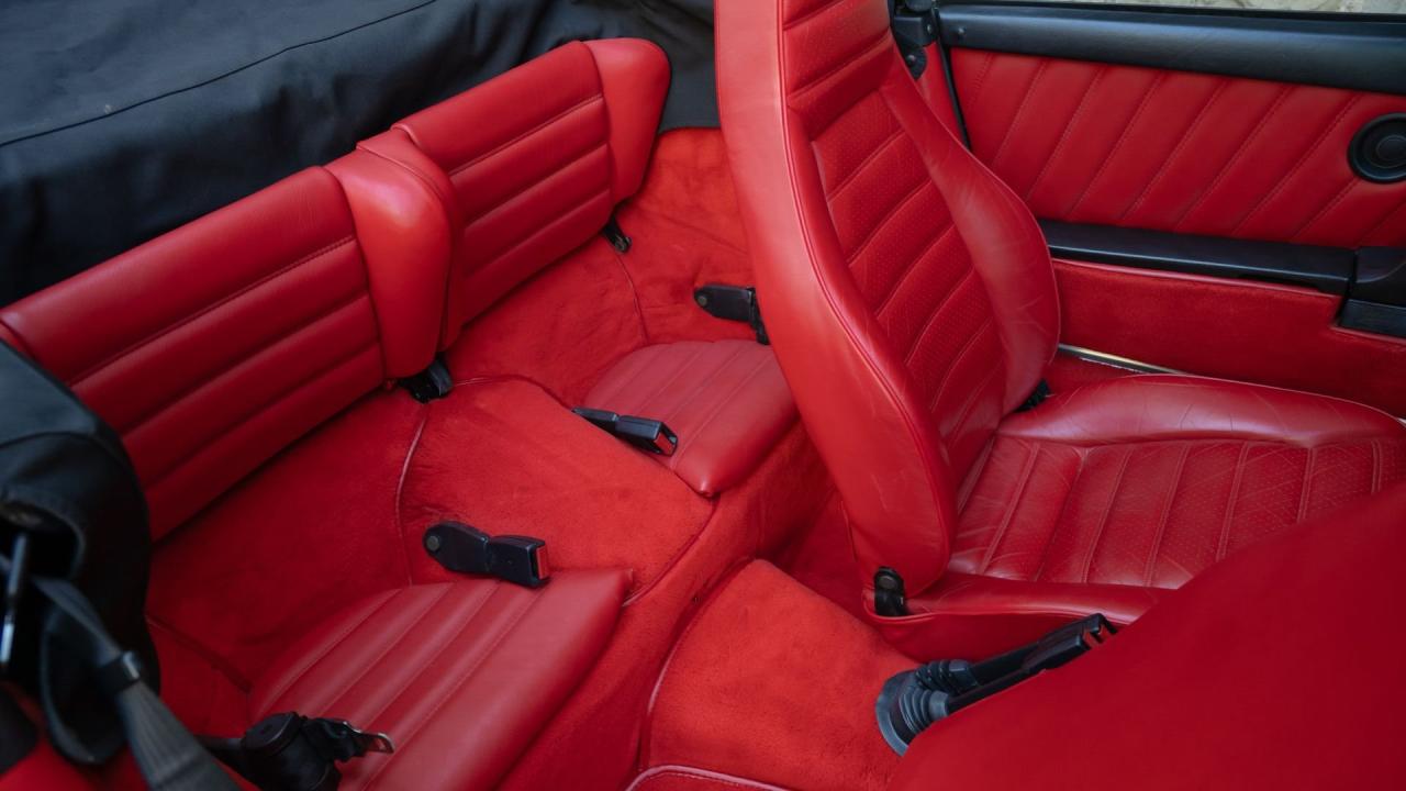 1984 Porsche 911 Carrera Cabriolet