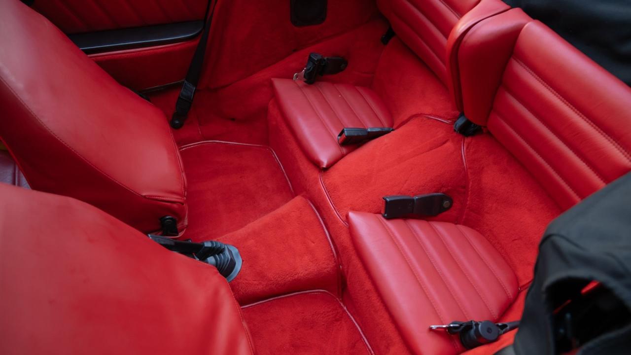 1984 Porsche 911 Carrera Cabriolet