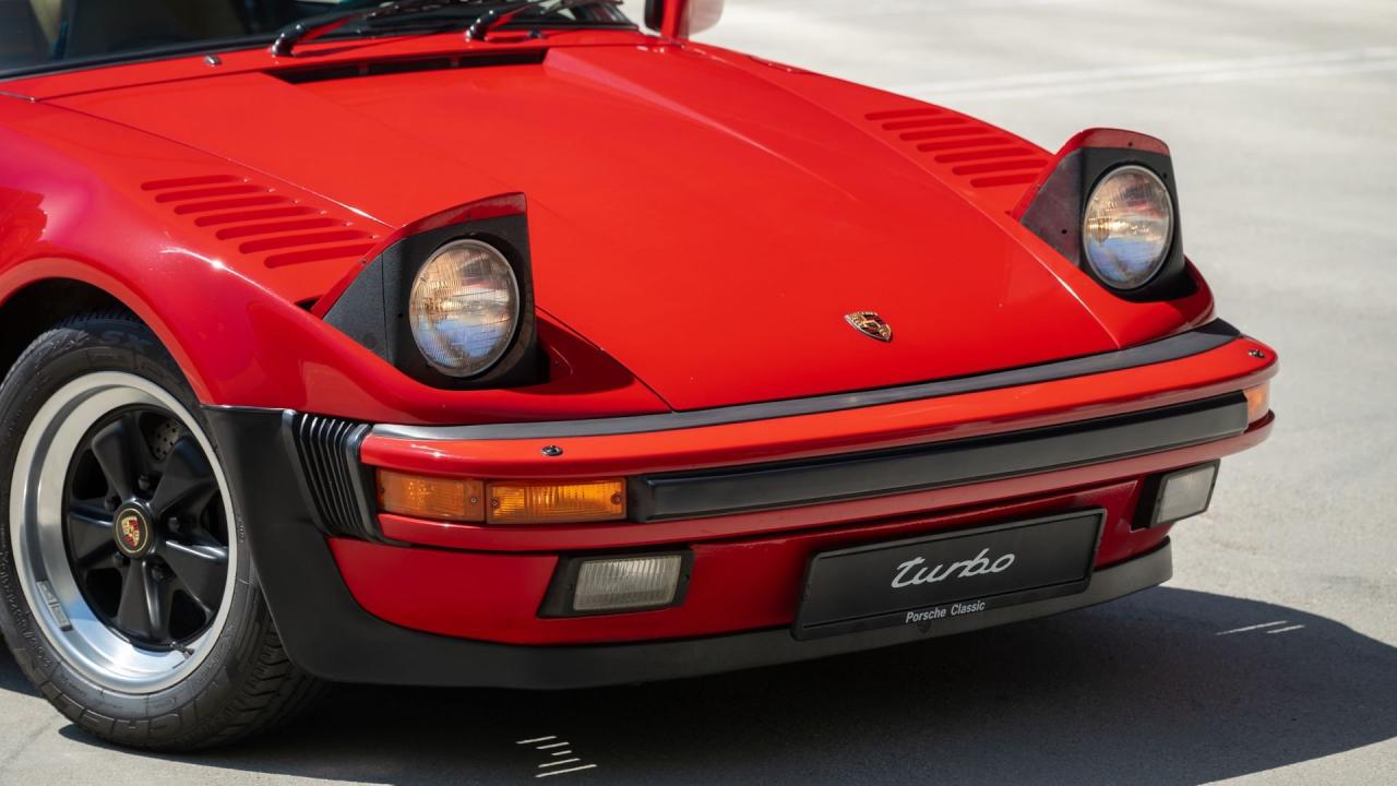 1987 Porsche 911 Turbo Slantnose Coupe