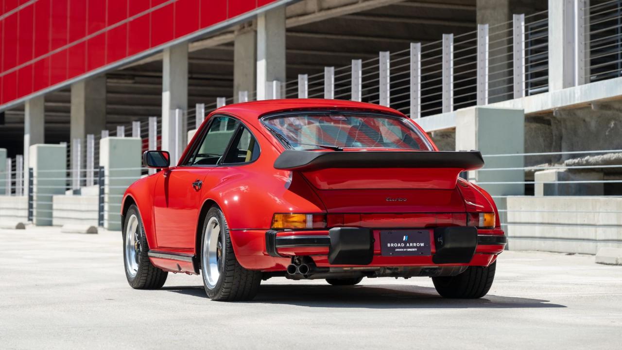 1987 Porsche 911 Turbo Slantnose Coupe