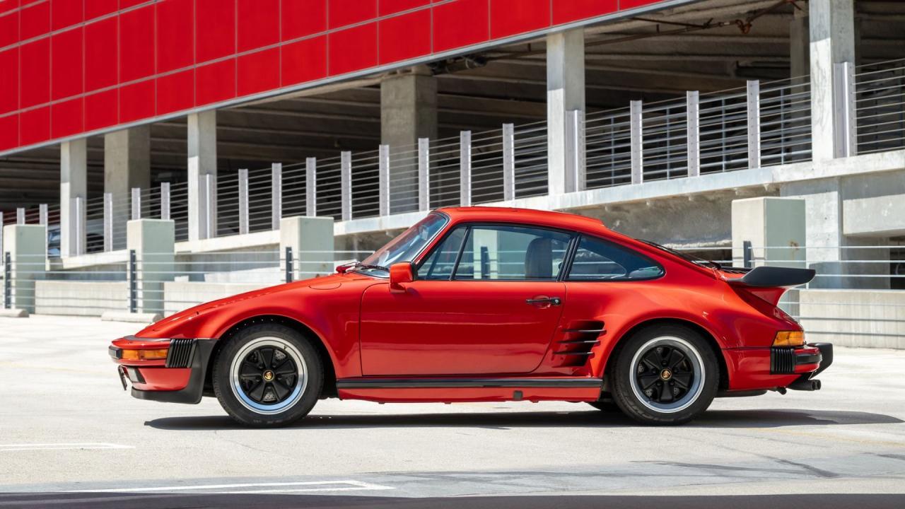 1987 Porsche 911 Turbo Slantnose Coupe