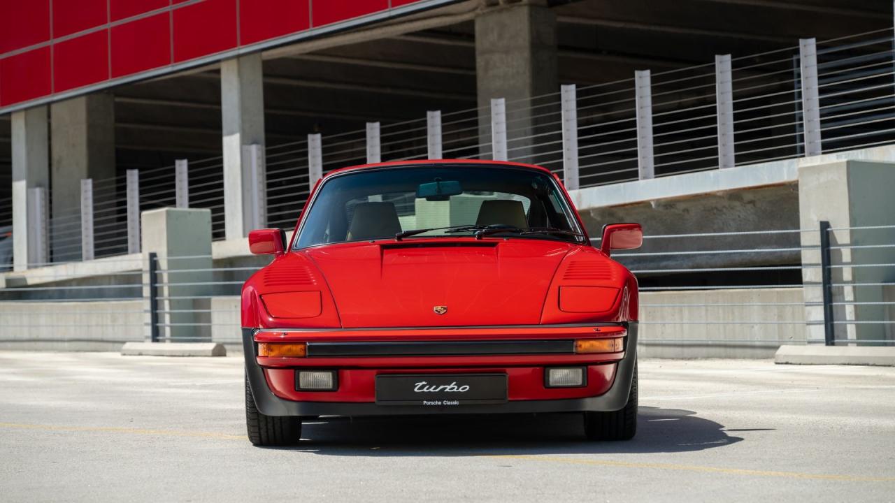 1987 Porsche 911 Turbo Slantnose Coupe