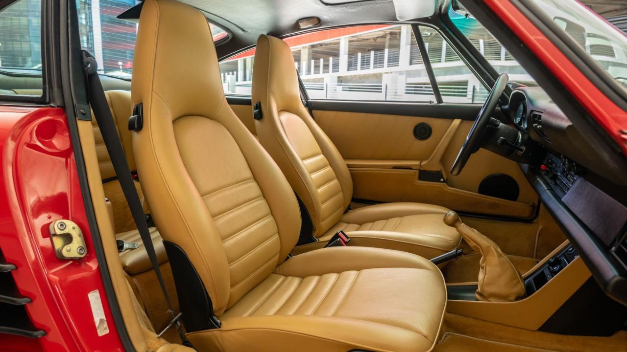 1987 Porsche 911 Turbo Slantnose Coupe