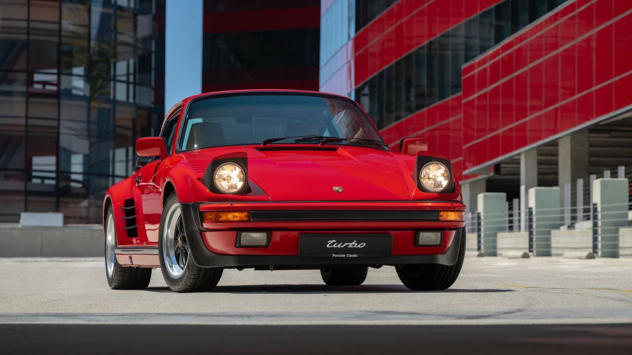 1987 Porsche 911 Turbo Slantnose Coupe
