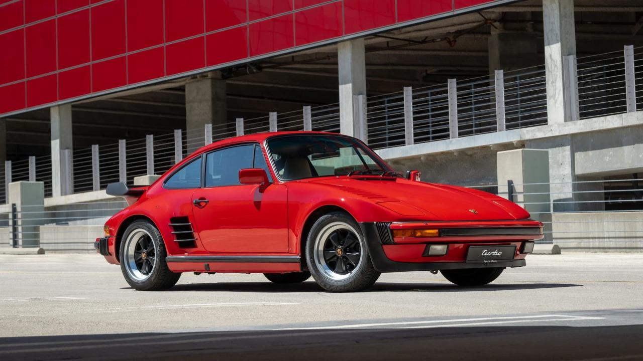 1987 Porsche 911 Turbo Slantnose Coupe