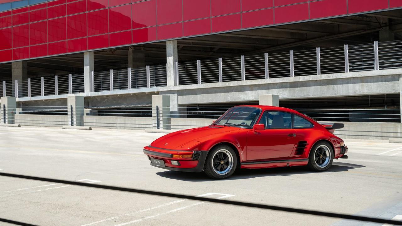 1987 Porsche 911 Turbo Slantnose Coupe