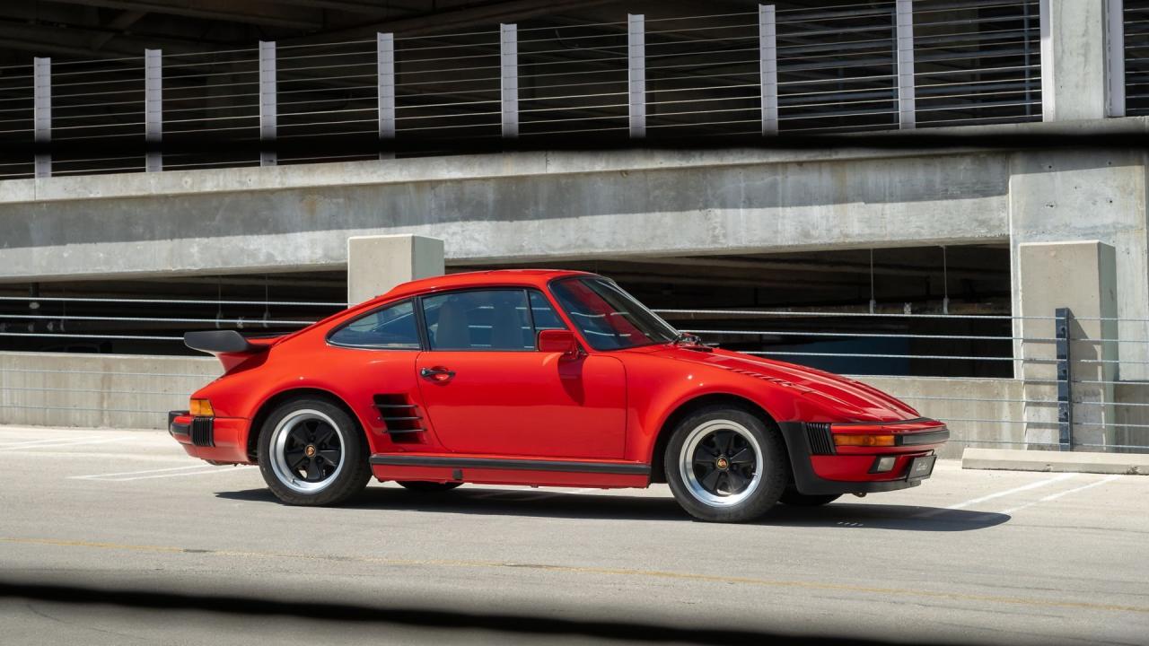 1987 Porsche 911 Turbo Slantnose Coupe