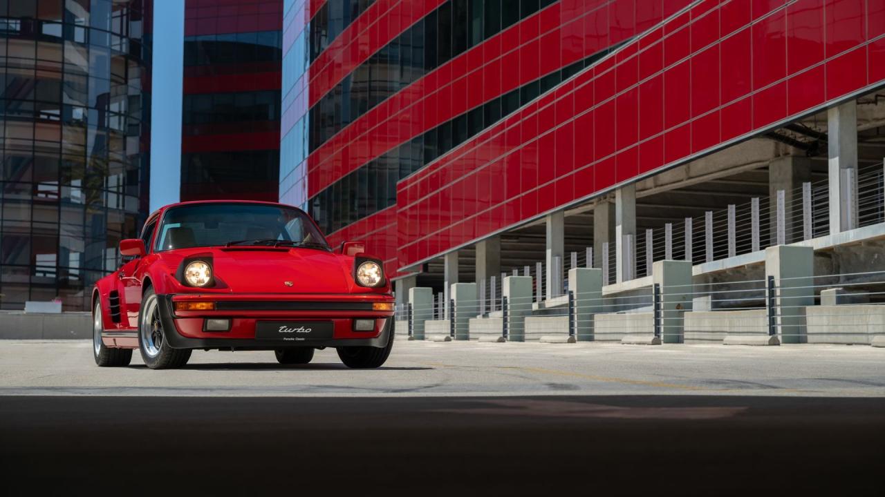 1987 Porsche 911 Turbo Slantnose Coupe
