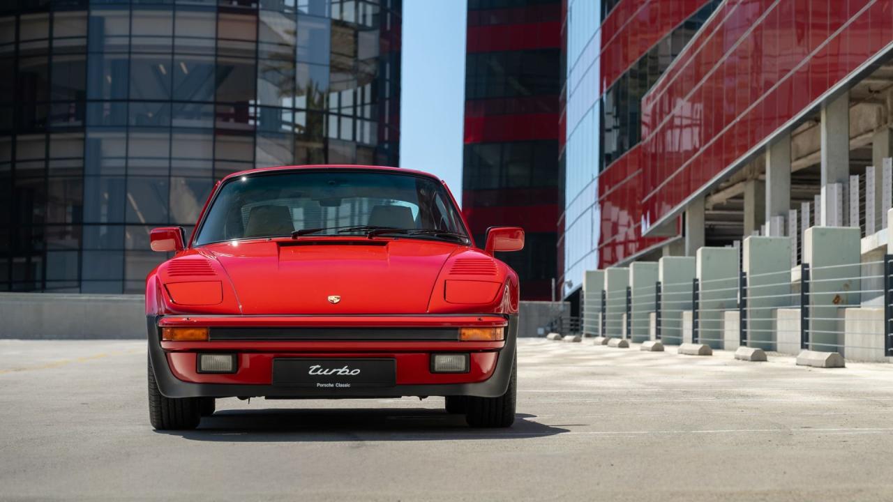 1987 Porsche 911 Turbo Slantnose Coupe
