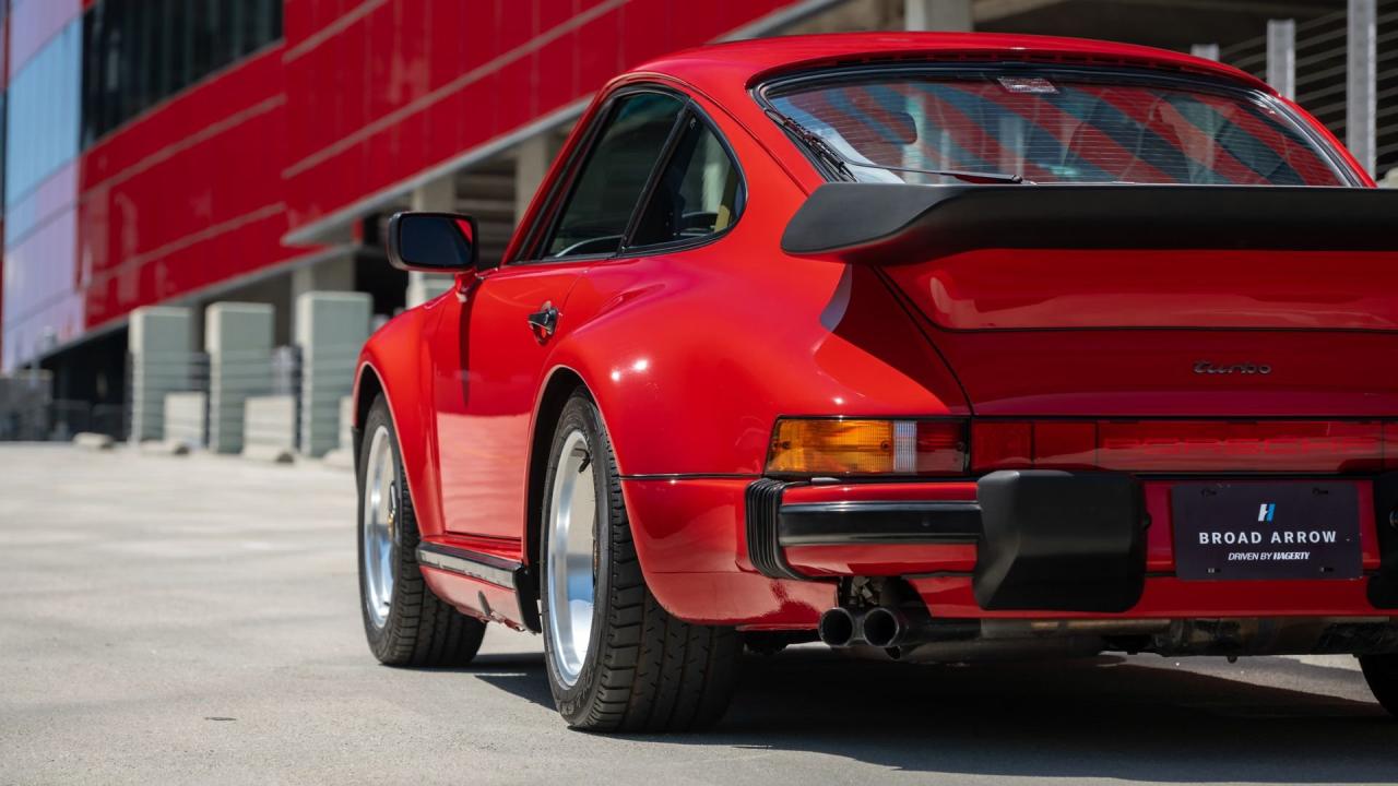 1987 Porsche 911 Turbo Slantnose Coupe