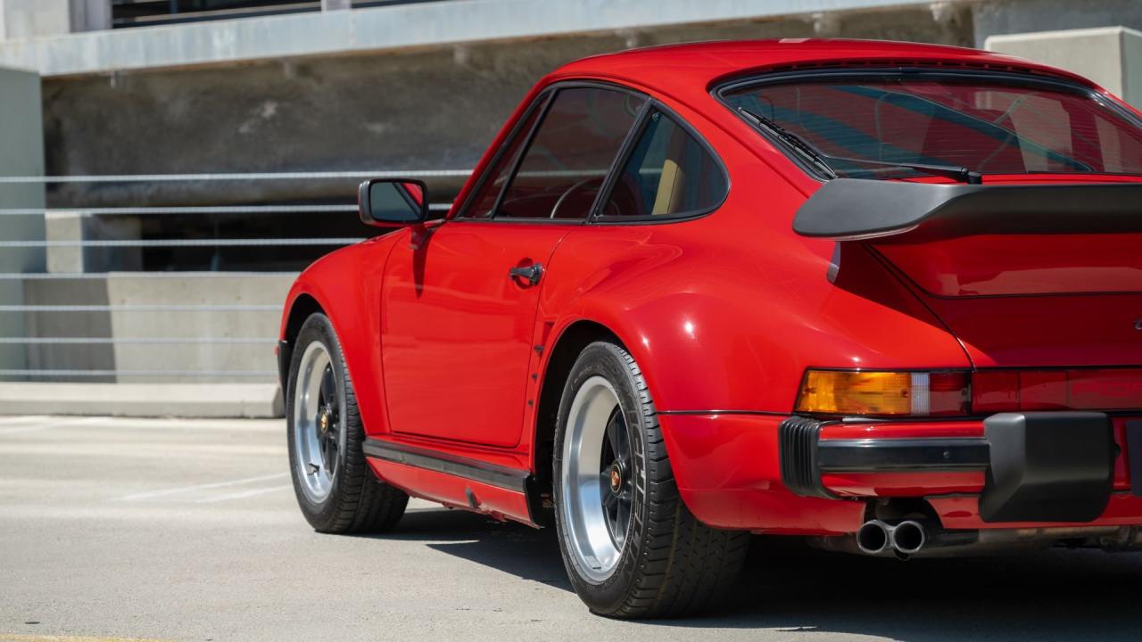 1987 Porsche 911 Turbo Slantnose Coupe