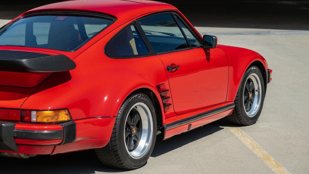 1987 Porsche 911 Turbo Slantnose Coupe