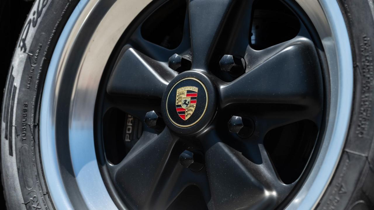 1987 Porsche 911 Turbo Slantnose Coupe