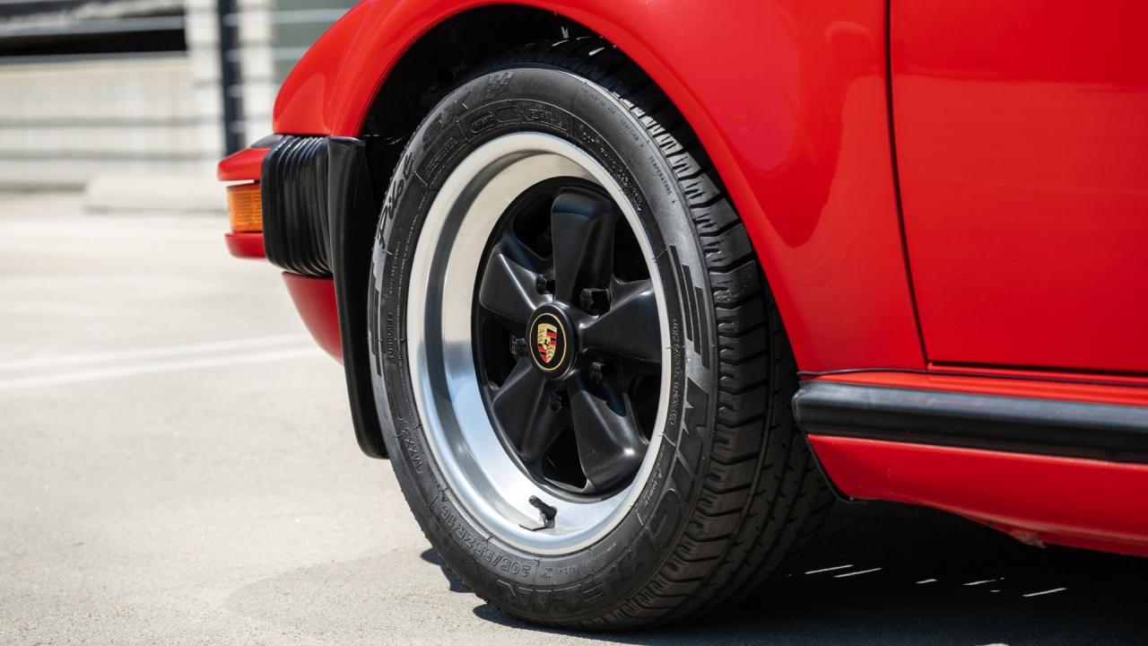 1987 Porsche 911 Turbo Slantnose Coupe