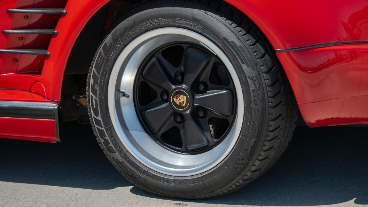 1987 Porsche 911 Turbo Slantnose Coupe