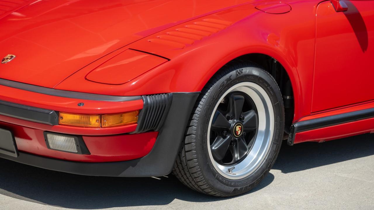 1987 Porsche 911 Turbo Slantnose Coupe
