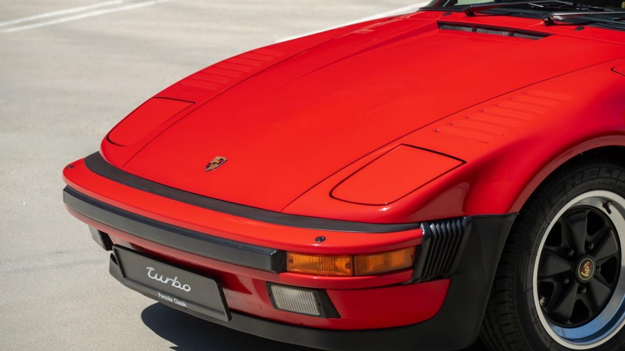 1987 Porsche 911 Turbo Slantnose Coupe