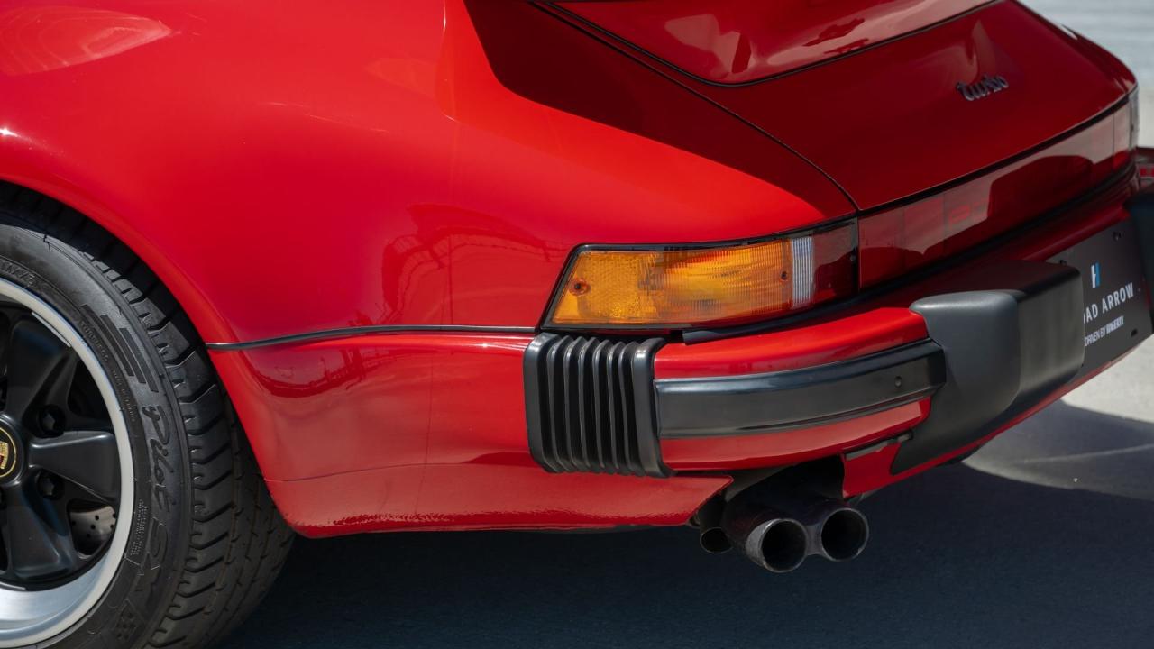 1987 Porsche 911 Turbo Slantnose Coupe