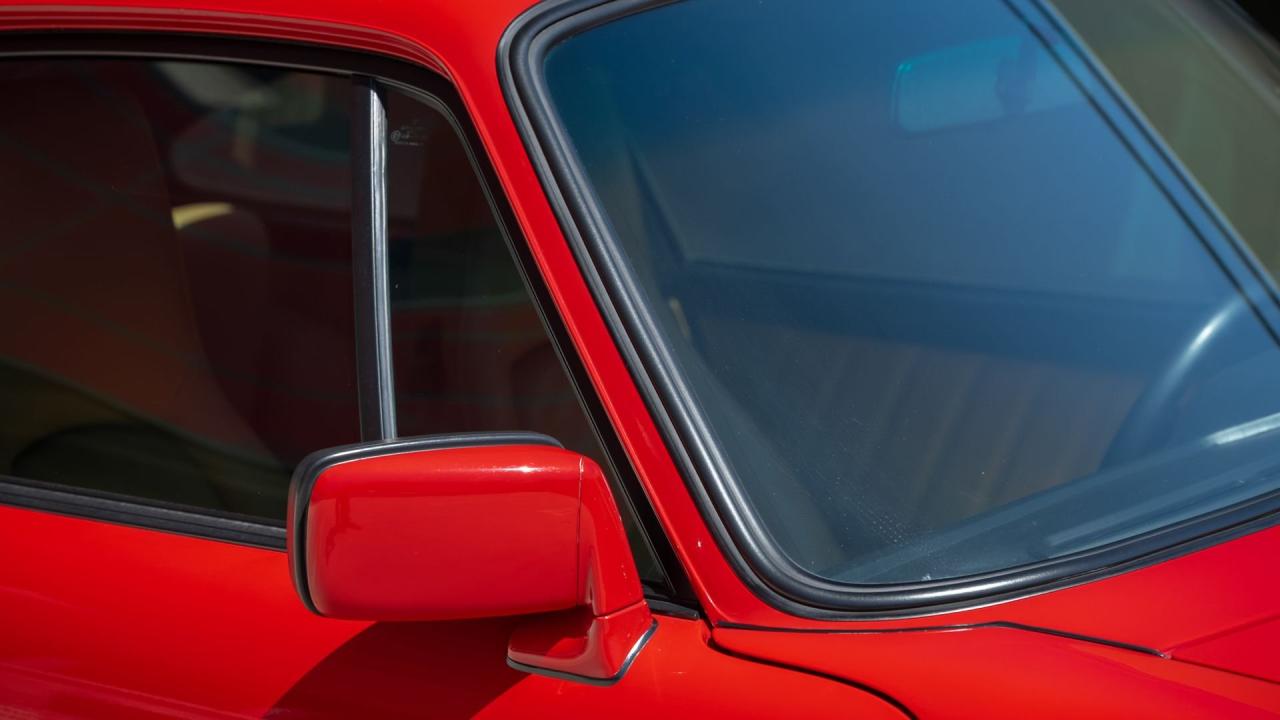 1987 Porsche 911 Turbo Slantnose Coupe