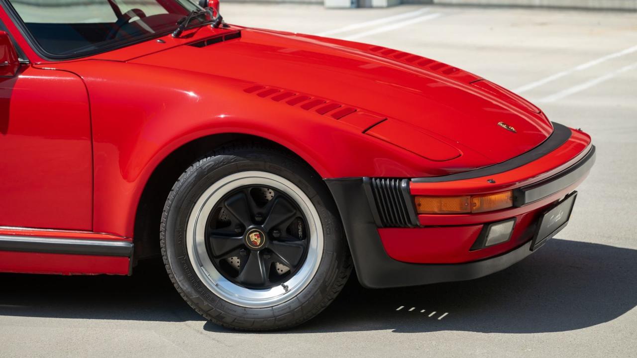 1987 Porsche 911 Turbo Slantnose Coupe