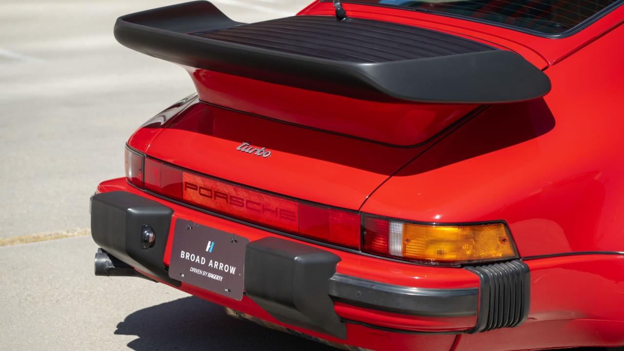 1987 Porsche 911 Turbo Slantnose Coupe