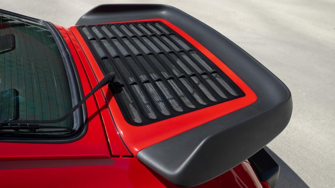 1987 Porsche 911 Turbo Slantnose Coupe