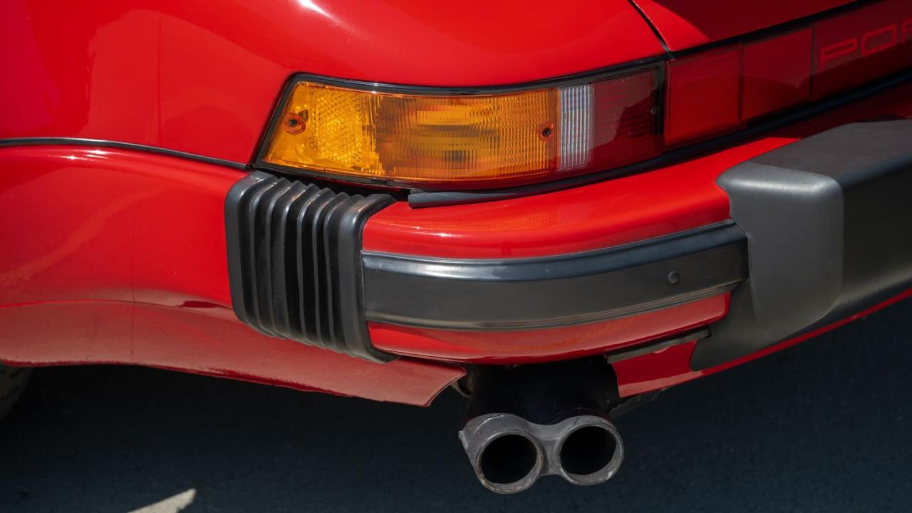 1987 Porsche 911 Turbo Slantnose Coupe