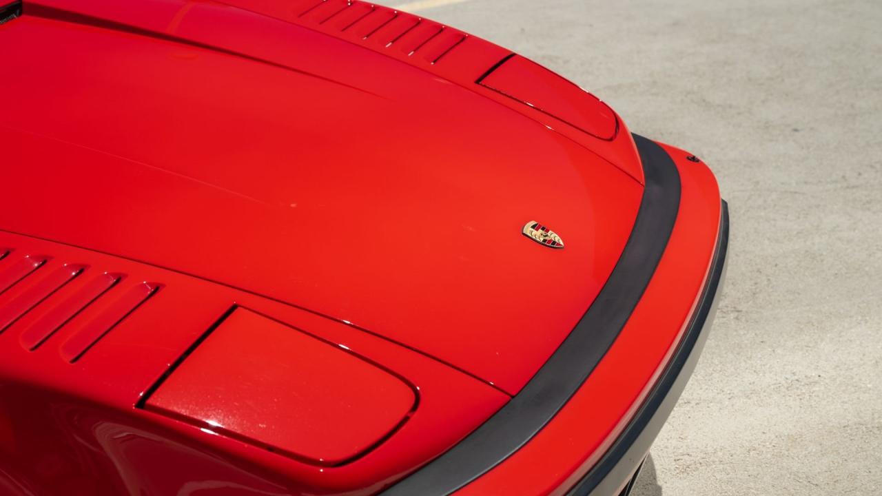 1987 Porsche 911 Turbo Slantnose Coupe