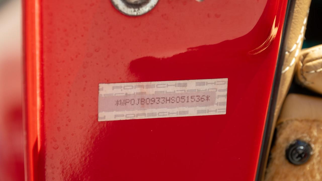 1987 Porsche 911 Turbo Slantnose Coupe