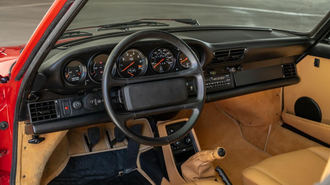 1987 Porsche 911 Turbo Slantnose Coupe