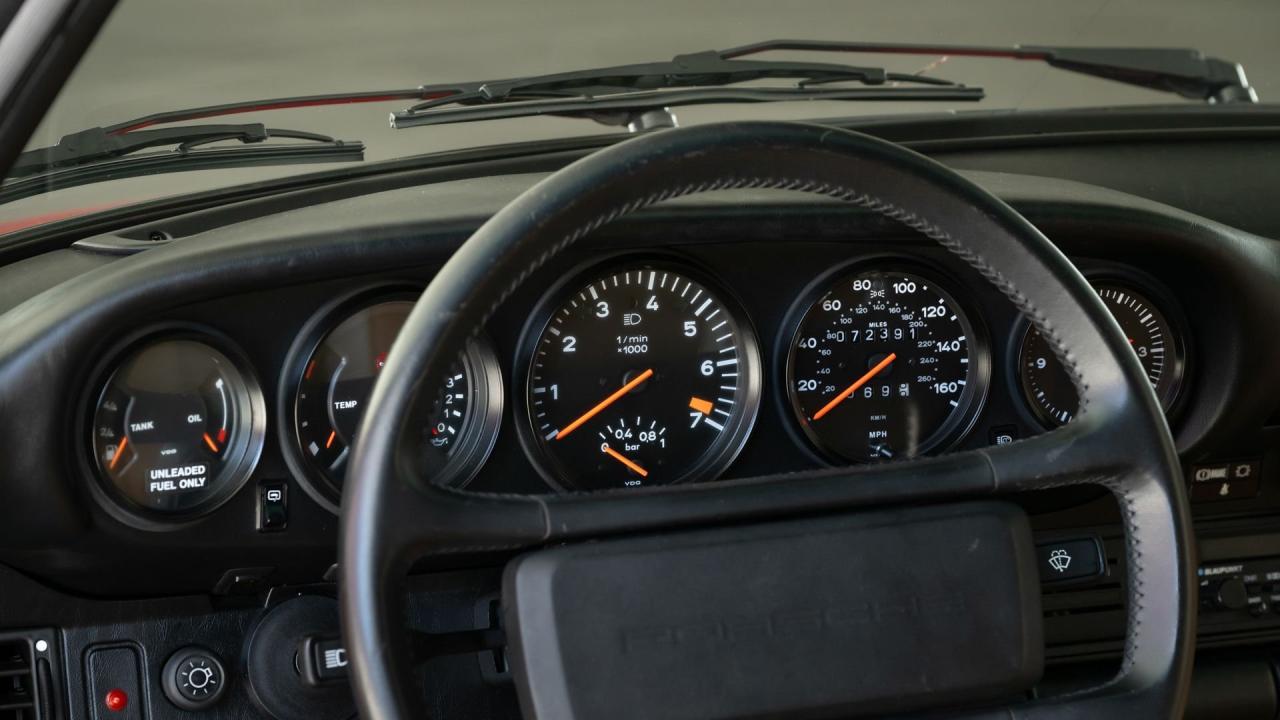 1987 Porsche 911 Turbo Slantnose Coupe