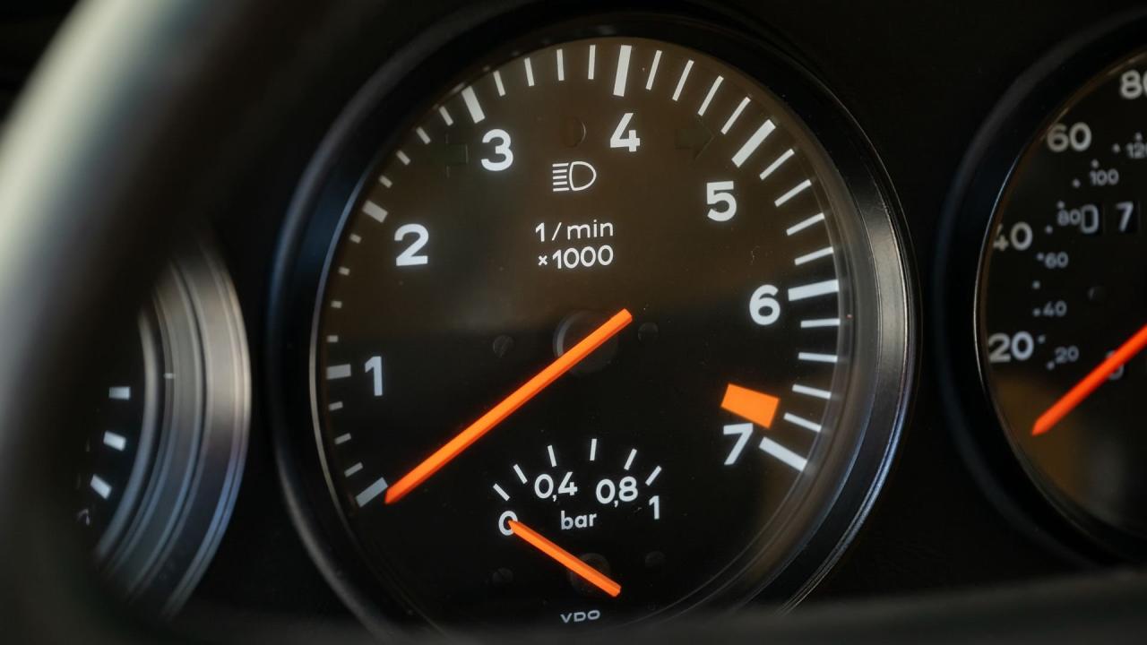 1987 Porsche 911 Turbo Slantnose Coupe