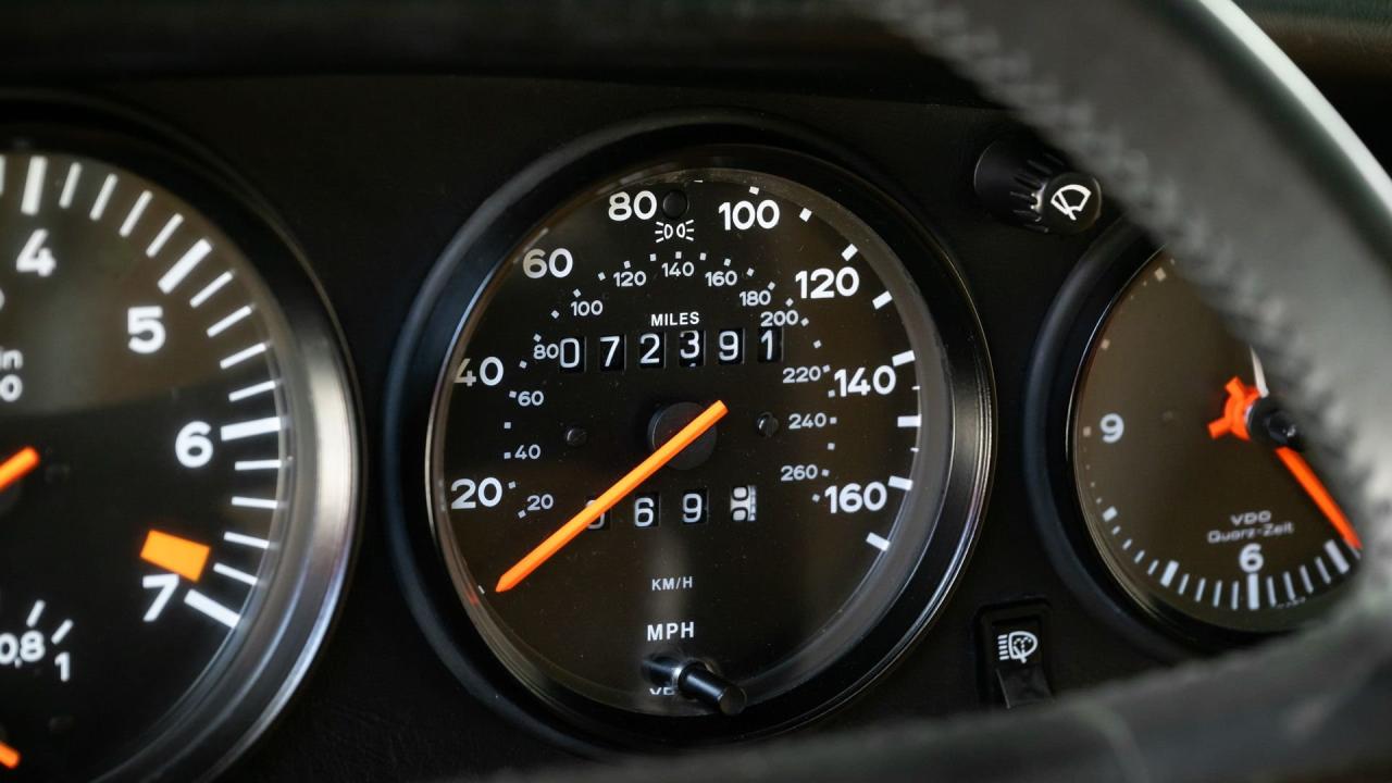 1987 Porsche 911 Turbo Slantnose Coupe